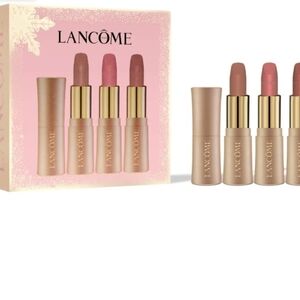Lancome LABSOLU ROUGE INTIMATTE 3  MINI LIPSTICKS GIFT SET